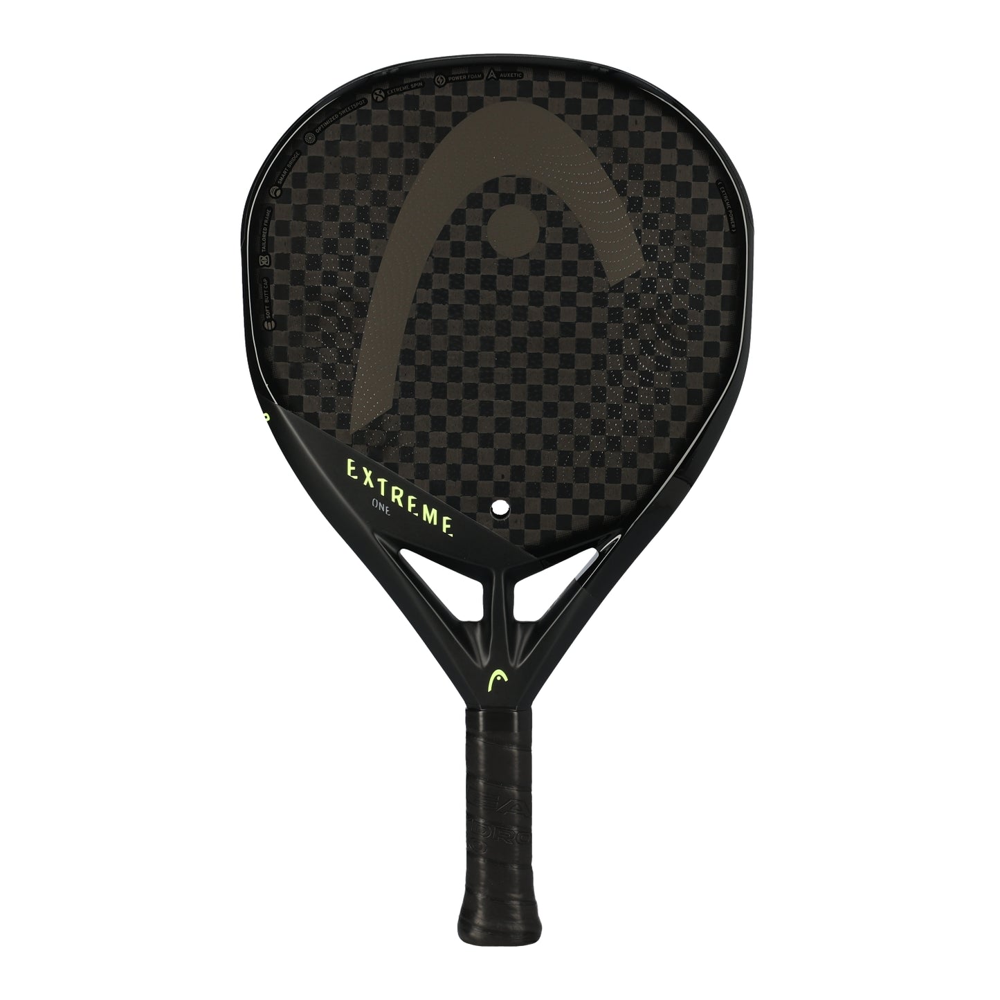 Head Extreme One 2023 Padel Racquet – 345g | Lightweight Power & Precision Racquet | Unique Single-Hole Design | Built for Speed, Spin & Control | Ideal for Advanced Players - Best Price online Prokicksports.com