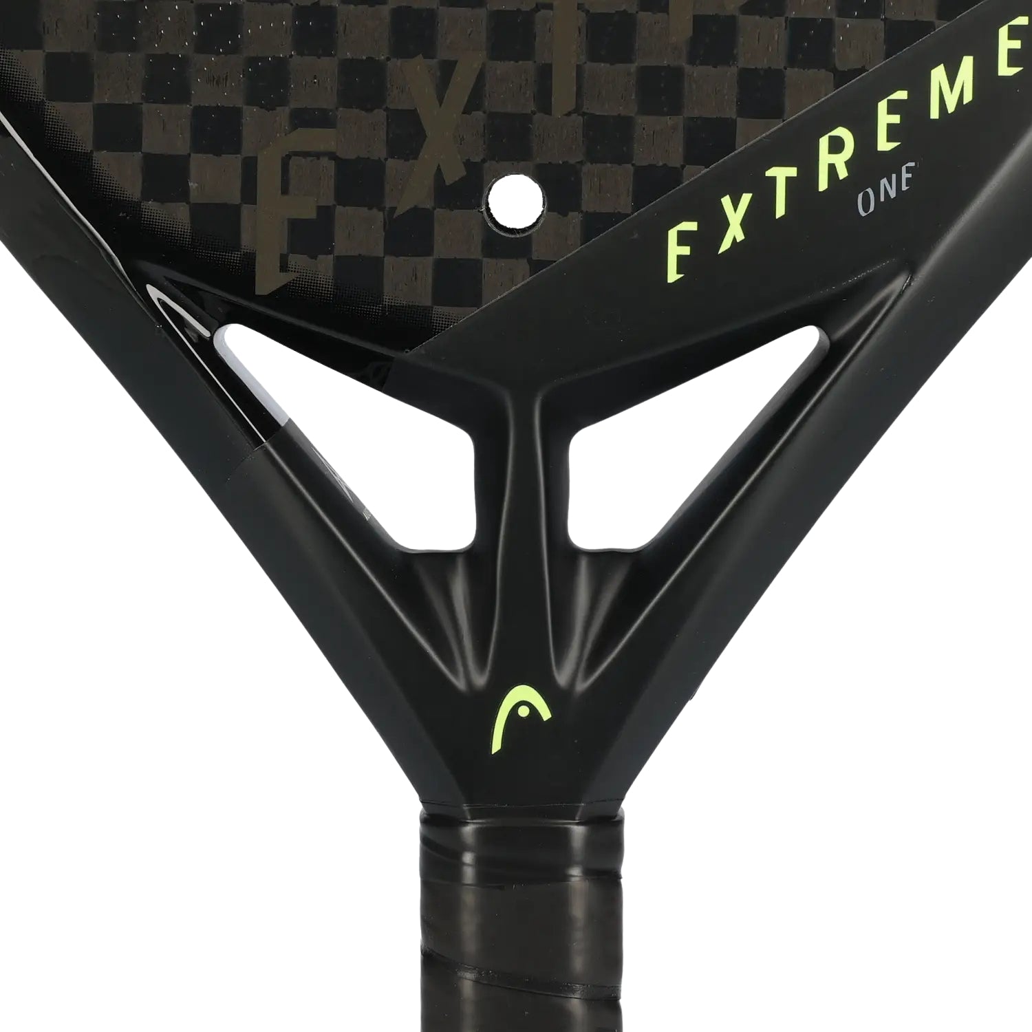 Head Extreme One 2023 Padel Racquet – 345g | Lightweight Power & Precision Racquet | Unique Single-Hole Design | Built for Speed, Spin & Control | Ideal for Advanced Players - Best Price online Prokicksports.com