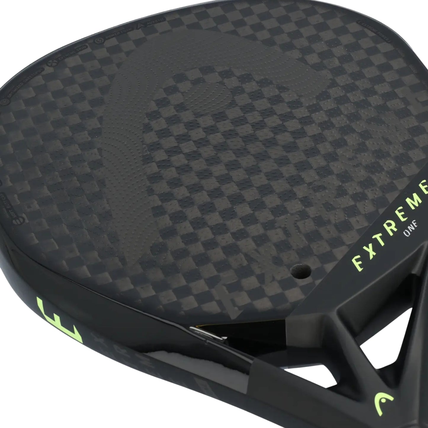 Head Extreme One 2023 Padel Racquet – 345g | Lightweight Power & Precision Racquet | Unique Single-Hole Design | Built for Speed, Spin & Control | Ideal for Advanced Players - Best Price online Prokicksports.com