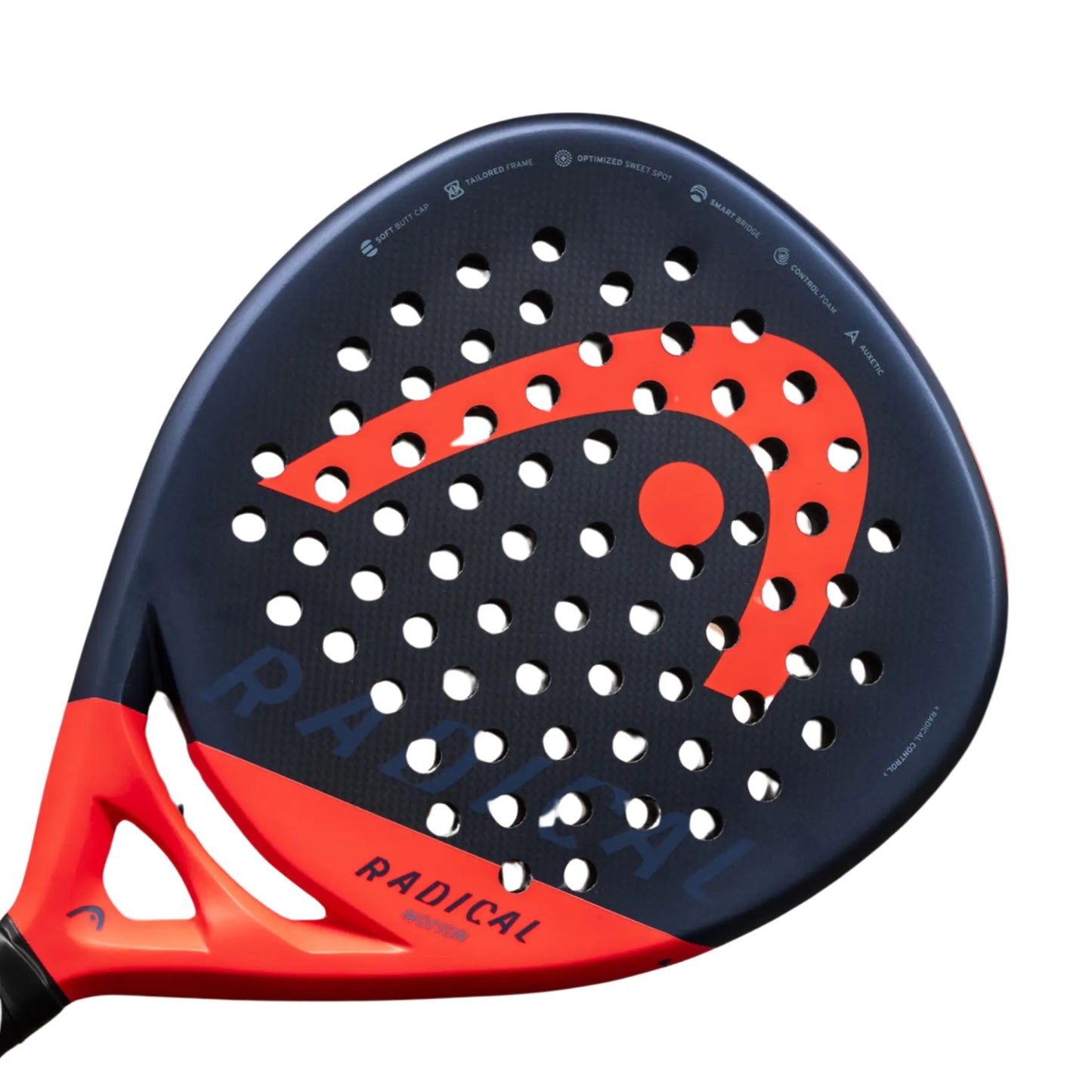 Head Radical Motion 2024 Padel Racquet – 355g | Lightweight Power & Maneuverability Racquet | Enhanced Control, Spin & Speed | Ideal for Advanced Padel Players - Best Price online Prokicksports.com