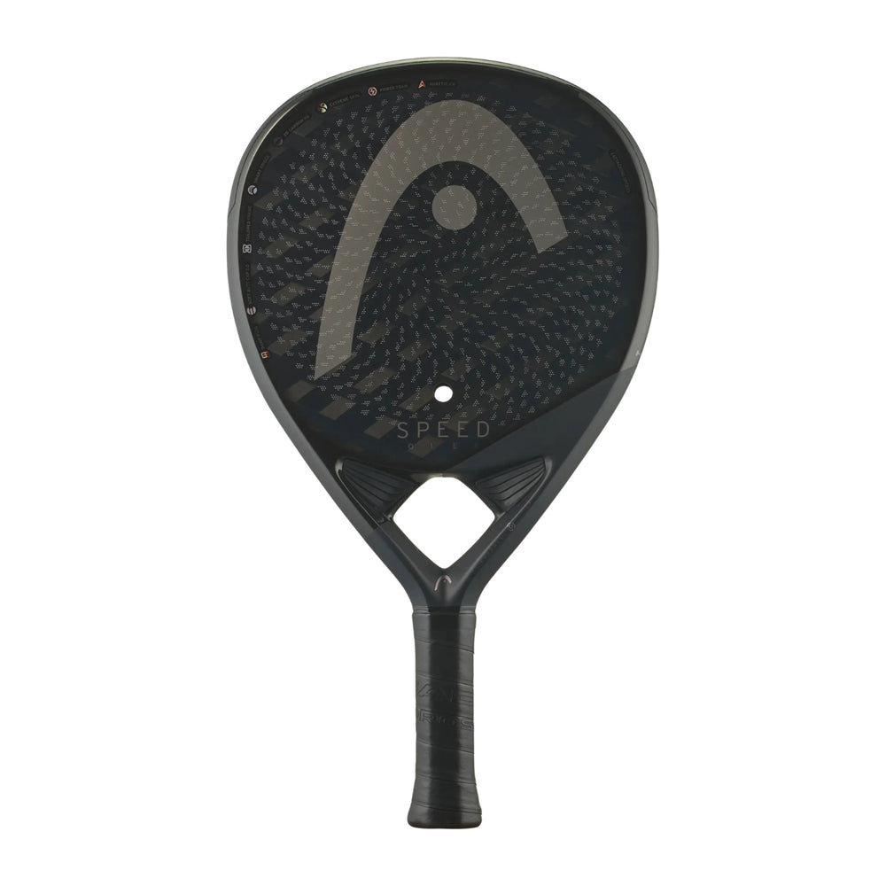 Head Speed One X 2025 Padel Racquet – 365g | Powerful & Stable Racquet with Speed & Precision | Designed for Offensive Play & Control | Ideal for Advanced to Professional Players