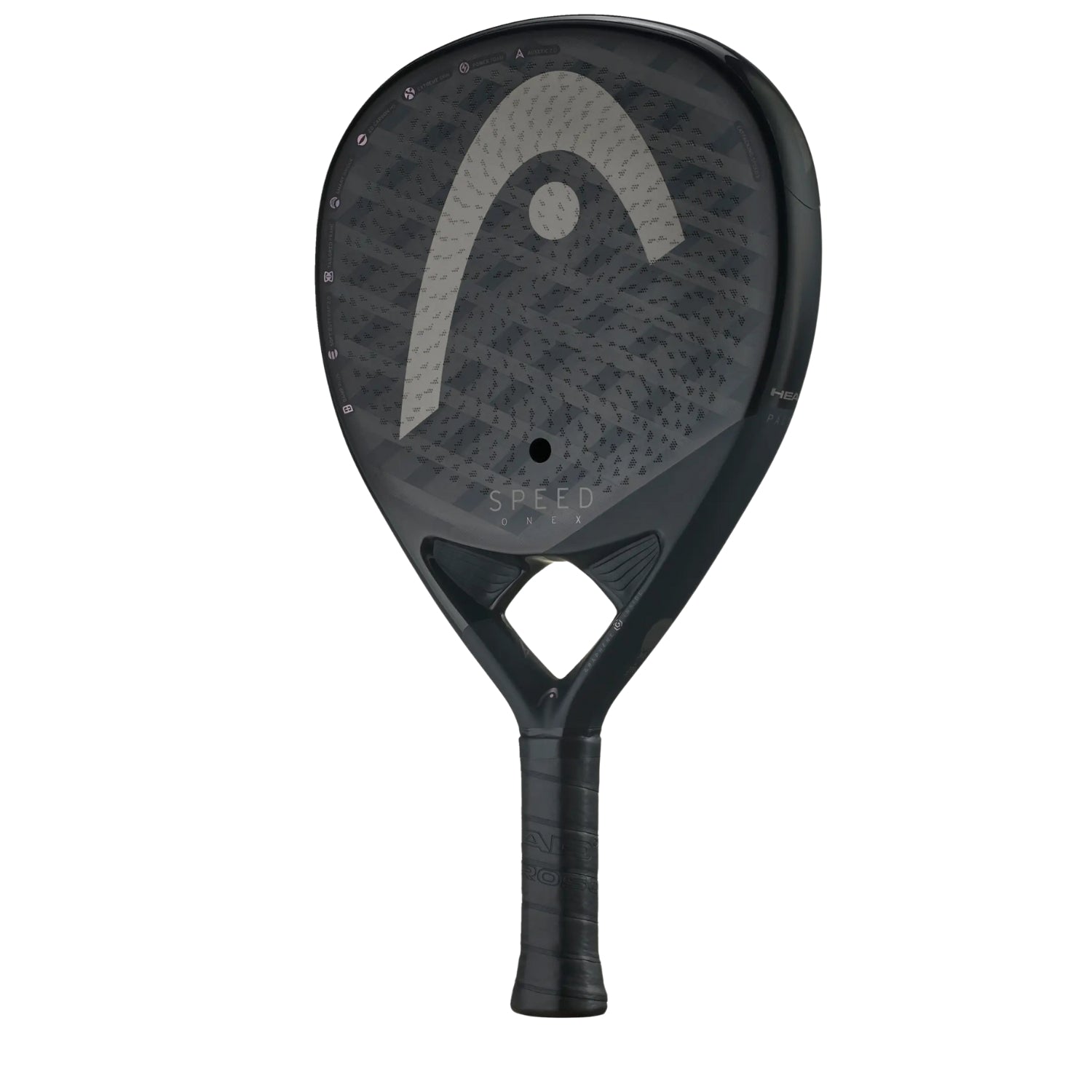 Head Speed One X 2025 Padel Racquet – 365g | Powerful & Stable Racquet with Speed & Precision | Designed for Offensive Play & Control | Ideal for Advanced to Professional Players - Best Price online Prokicksports.com
