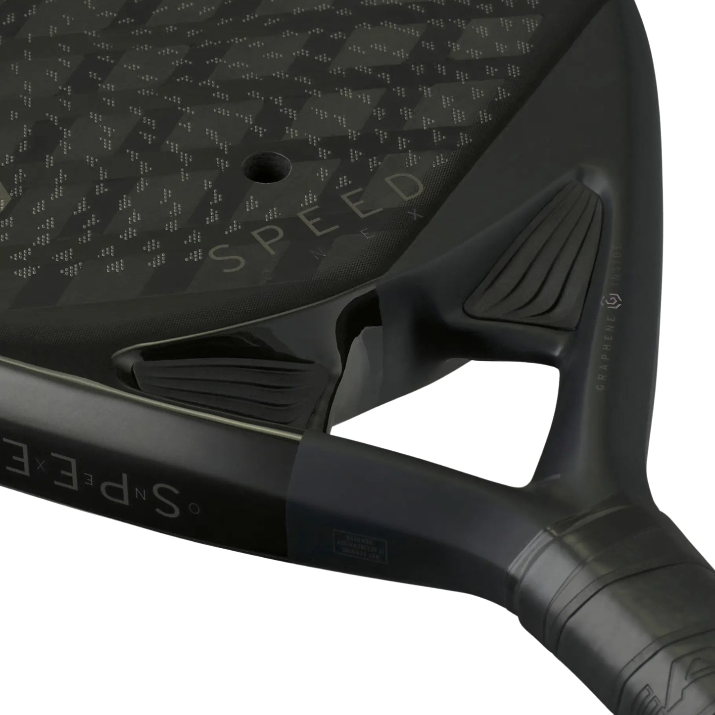 Head Speed One X 2025 Padel Racquet – 365g | Powerful & Stable Racquet with Speed & Precision | Designed for Offensive Play & Control | Ideal for Advanced to Professional Players - Best Price online Prokicksports.com