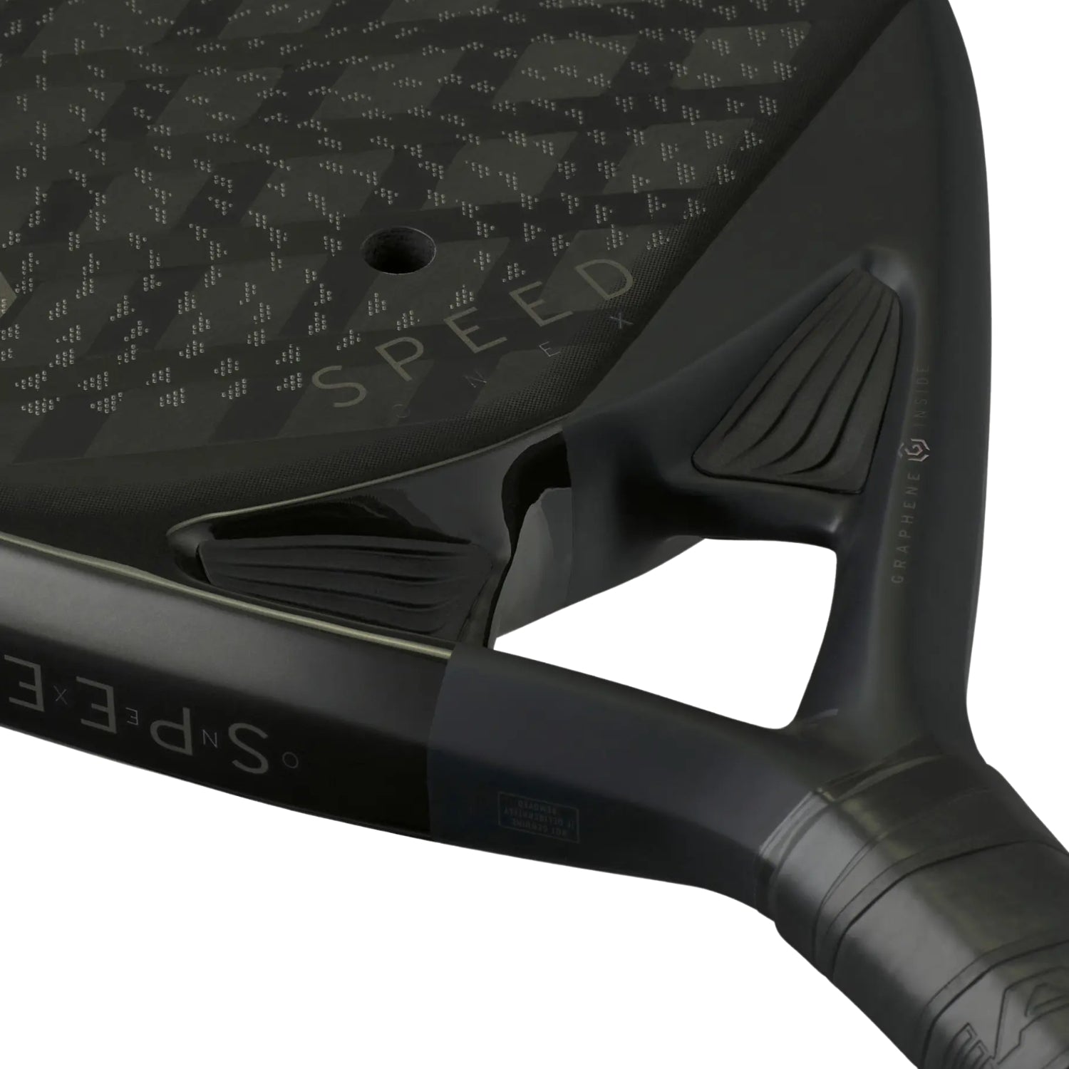 Head Speed One X 2025 Padel Racquet – 365g | Powerful & Stable Racquet with Speed & Precision | Designed for Offensive Play & Control | Ideal for Advanced to Professional Players - Best Price online Prokicksports.com