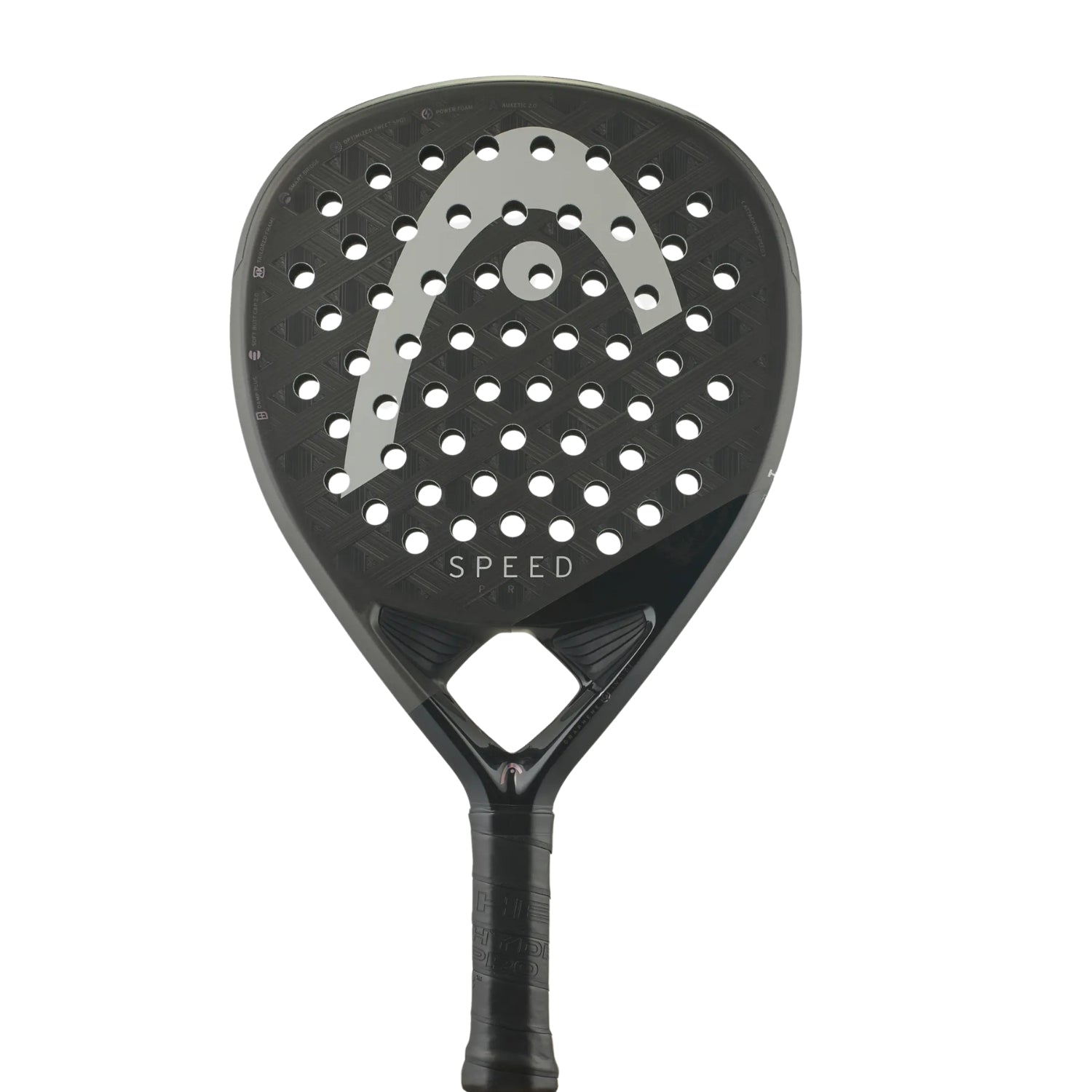Head Speed Pro 2025 Padel Racquet – 370g | Heavyweight Power & Precision Racquet | Built for Aggressive Smashes, Stability & Control | Ideal for Professional Padel Players - Best Price online Prokicksports.com