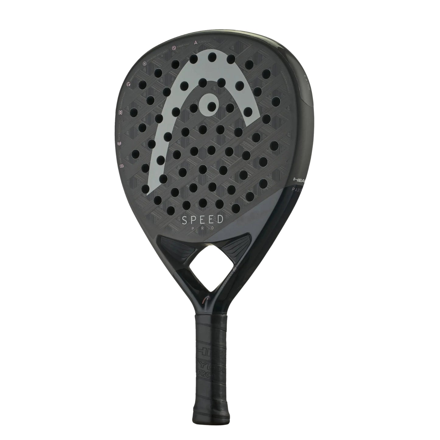 Head Speed Pro 2025 Padel Racquet – 370g | Heavyweight Power & Precision Racquet | Built for Aggressive Smashes, Stability & Control | Ideal for Professional Padel Players - Best Price online Prokicksports.com