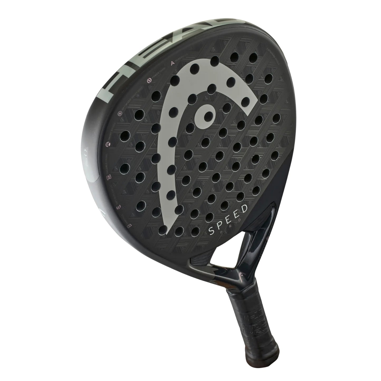 Head Speed Pro 2025 Padel Racquet – 370g | Heavyweight Power & Precision Racquet | Built for Aggressive Smashes, Stability & Control | Ideal for Professional Padel Players - Best Price online Prokicksports.com