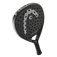 Head Speed Pro 2025 Padel Racquet – 370g | Heavyweight Power & Precision Racquet | Built for Aggressive Smashes, Stability & Control | Ideal for Professional Padel Players - Best Price online Prokicksports.com
