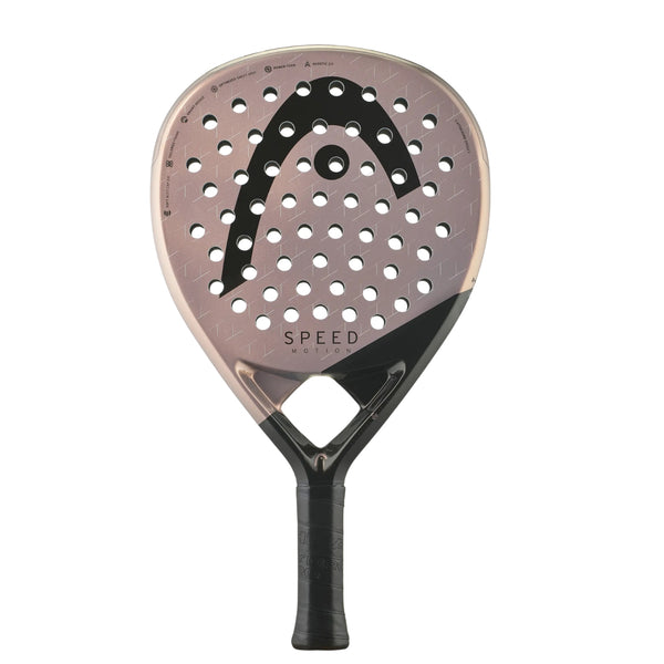 Head Speed Motion 2025 Padel Racquet – 355g | Lightweight Speed & Control Racquet | Designed for Precision, Comfort & Fast Maneuvers | Ideal for Advanced & Professional Players
