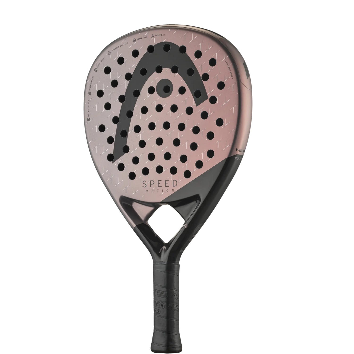 Head Speed Motion 2025 Padel Racquet – 355g | Lightweight Speed & Control Racquet | Designed for Precision, Comfort & Fast Maneuvers | Ideal for Advanced & Professional Players - Best Price online Prokicksports.com