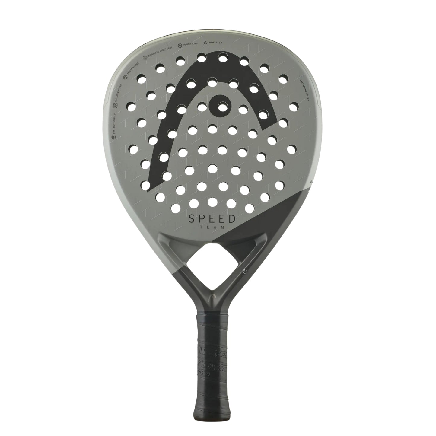 Head Speed Team 2025 Padel Racquet – 365g | Powerful & Easy-to-Play Racquet | Balanced Speed, Control & Comfort | Ideal for Intermediate & Advanced Players - Best Price online Prokicksports.com