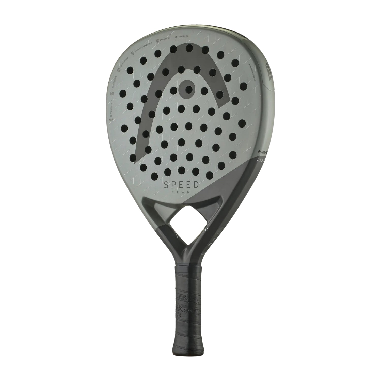 Head Speed Team 2025 Padel Racquet – 365g | Powerful & Easy-to-Play Racquet | Balanced Speed, Control & Comfort | Ideal for Intermediate & Advanced Players - Best Price online Prokicksports.com