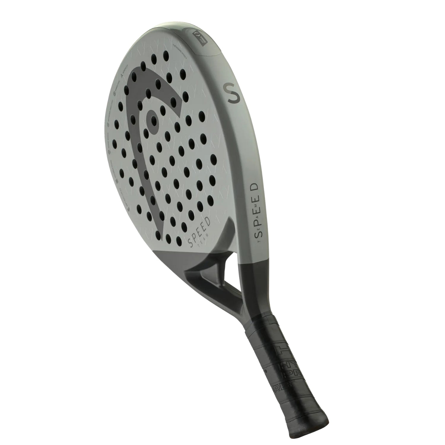 Head Speed Team 2025 Padel Racquet – 365g | Powerful & Easy-to-Play Racquet | Balanced Speed, Control & Comfort | Ideal for Intermediate & Advanced Players - Best Price online Prokicksports.com