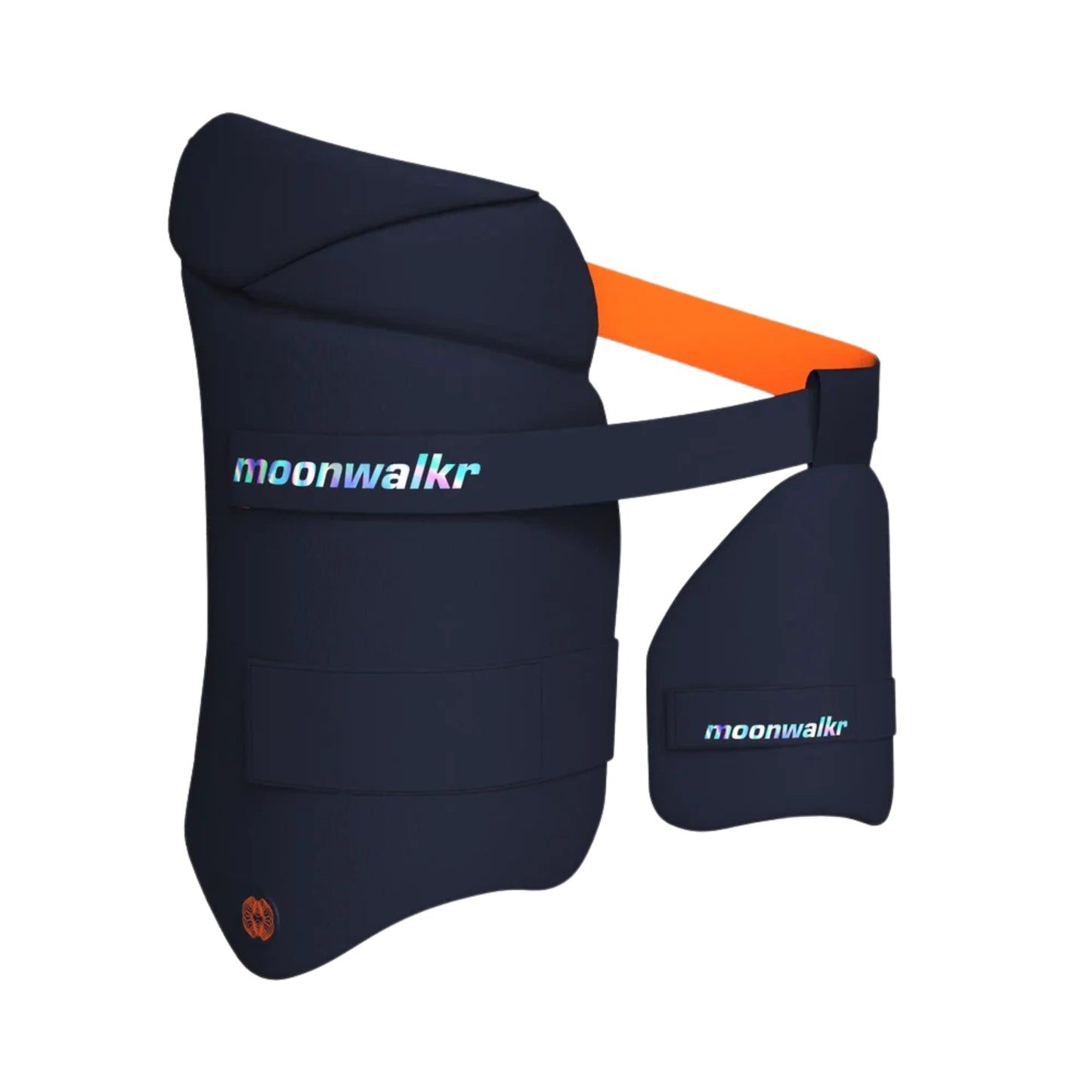 Moonwalkr Thigh Guard 2.0 – Right Hand, XL | Lightweight, Flexible & High-Impact Cricket Protection | Blue Design - Best Price online Prokicksports.com