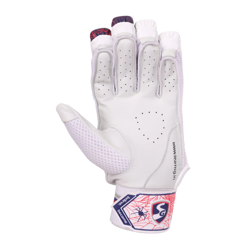SG RP Excelite Batting Gloves – Adult | Lightweight, Durable & Comfortable Cricket Gloves with Superior Grip & Protection - Best Price online Prokicksports.com