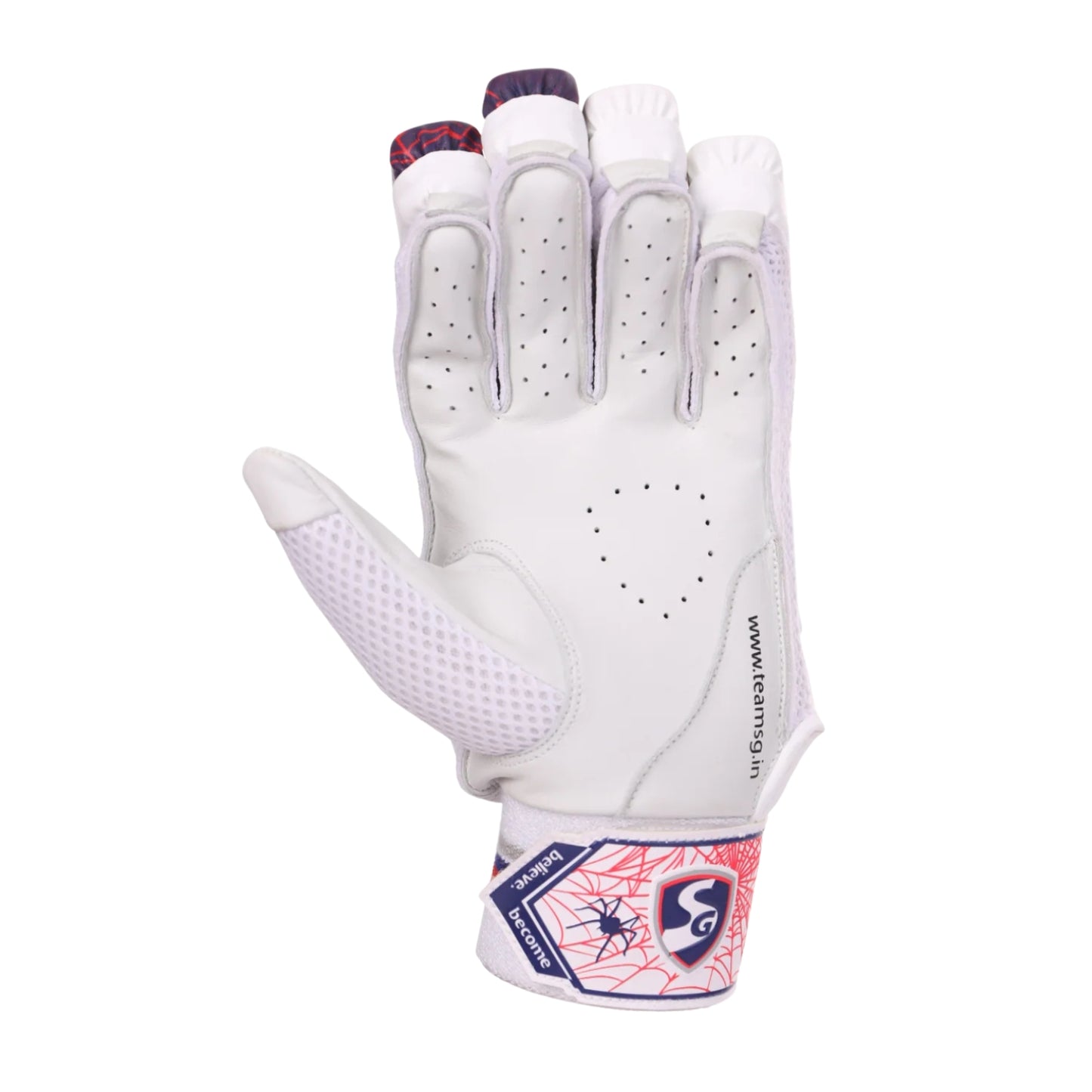 SG RP Excelite Batting Gloves – Adult | Lightweight, Durable & Comfortable Cricket Gloves with Superior Grip & Protection - Best Price online Prokicksports.com