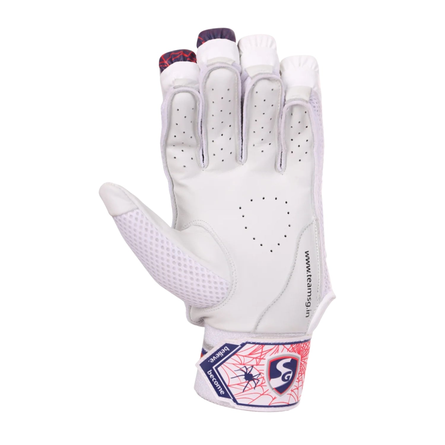 SG RP Excelite Batting Gloves – Adult | Lightweight, Durable & Comfortable Cricket Gloves with Superior Grip & Protection - Best Price online Prokicksports.com