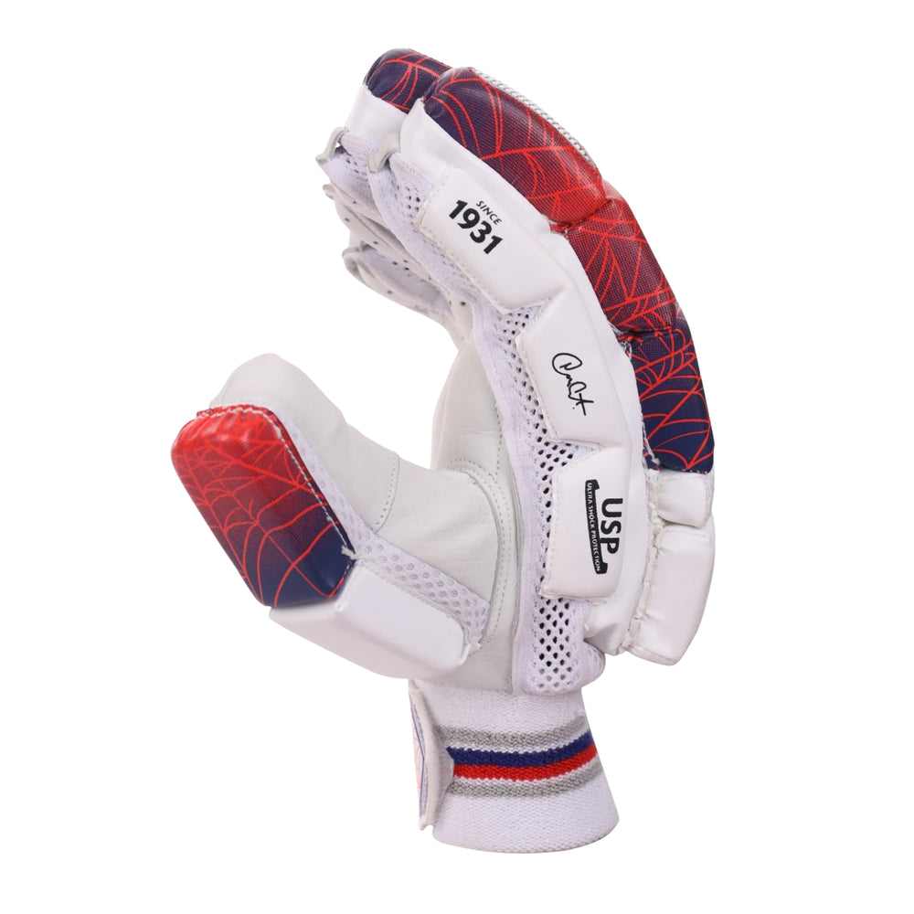 SG RP Excelite Batting Gloves – Adult | Lightweight, Durable & Comfortable Cricket Gloves with Superior Grip & Protection - Best Price online Prokicksports.com