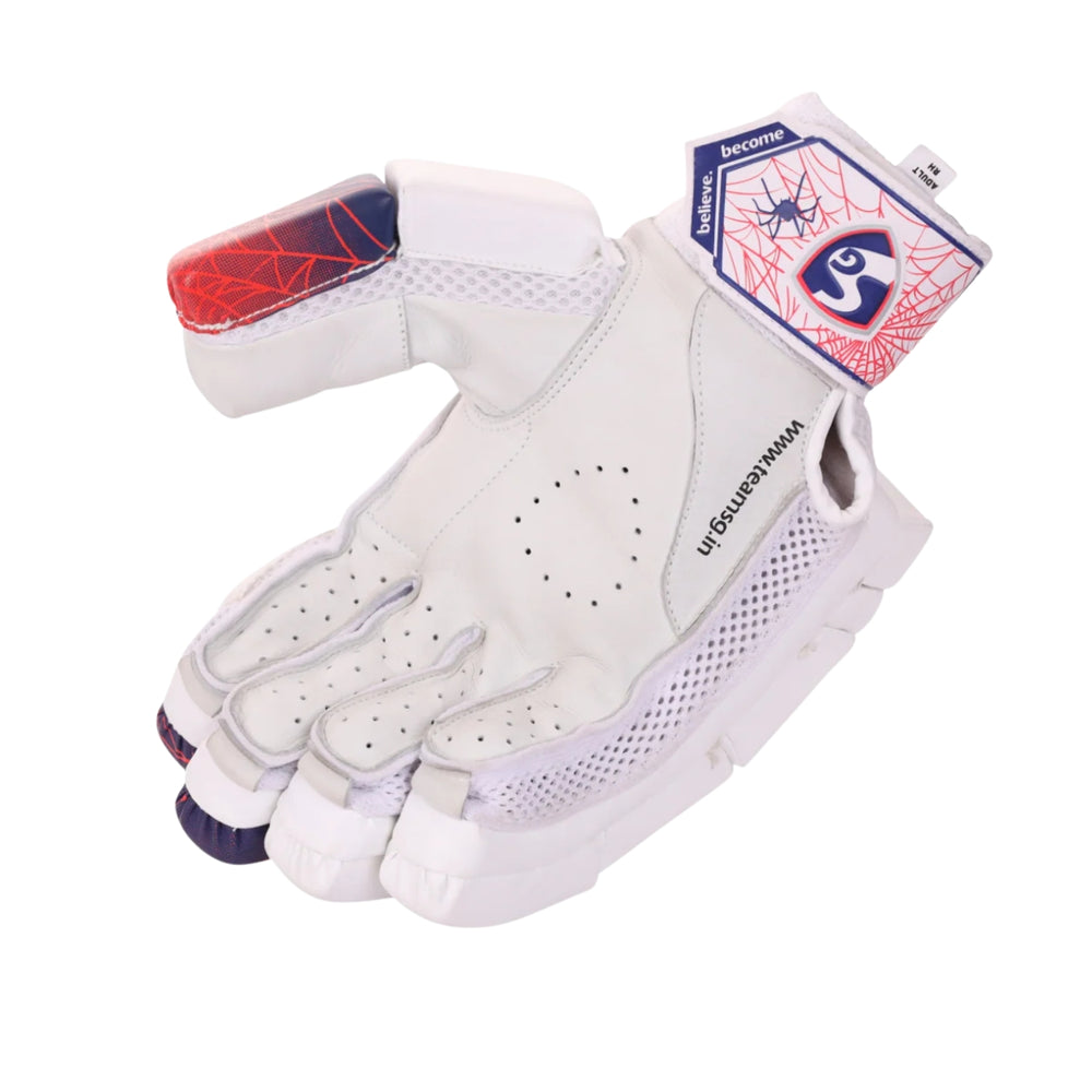 SG RP Excelite Batting Gloves – Adult | Lightweight, Durable & Comfortable Cricket Gloves with Superior Grip & Protection - Best Price online Prokicksports.com