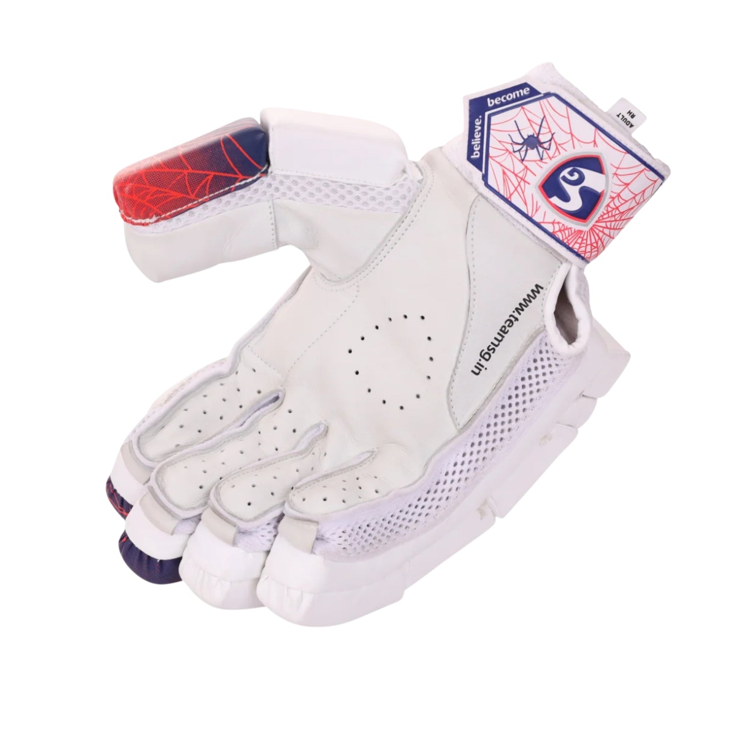 SG RP Excelite Batting Gloves – Adult | Lightweight, Durable & Comfortable Cricket Gloves with Superior Grip & Protection - Best Price online Prokicksports.com