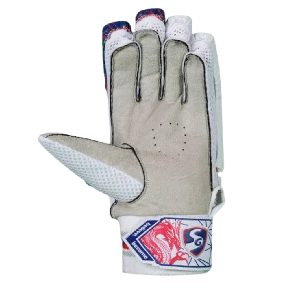 SG KLR Xtreme Batting Gloves – Right Hand| Lightweight, Durable & Protective Cricket Gloves with Superior Grip & Comfort - Best Price online Prokicksports.com