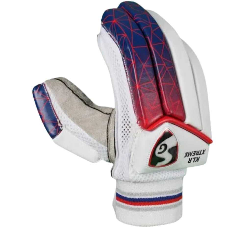 SG KLR Xtreme Batting Gloves – Right Hand| Lightweight, Durable & Protective Cricket Gloves with Superior Grip & Comfort - Best Price online Prokicksports.com
