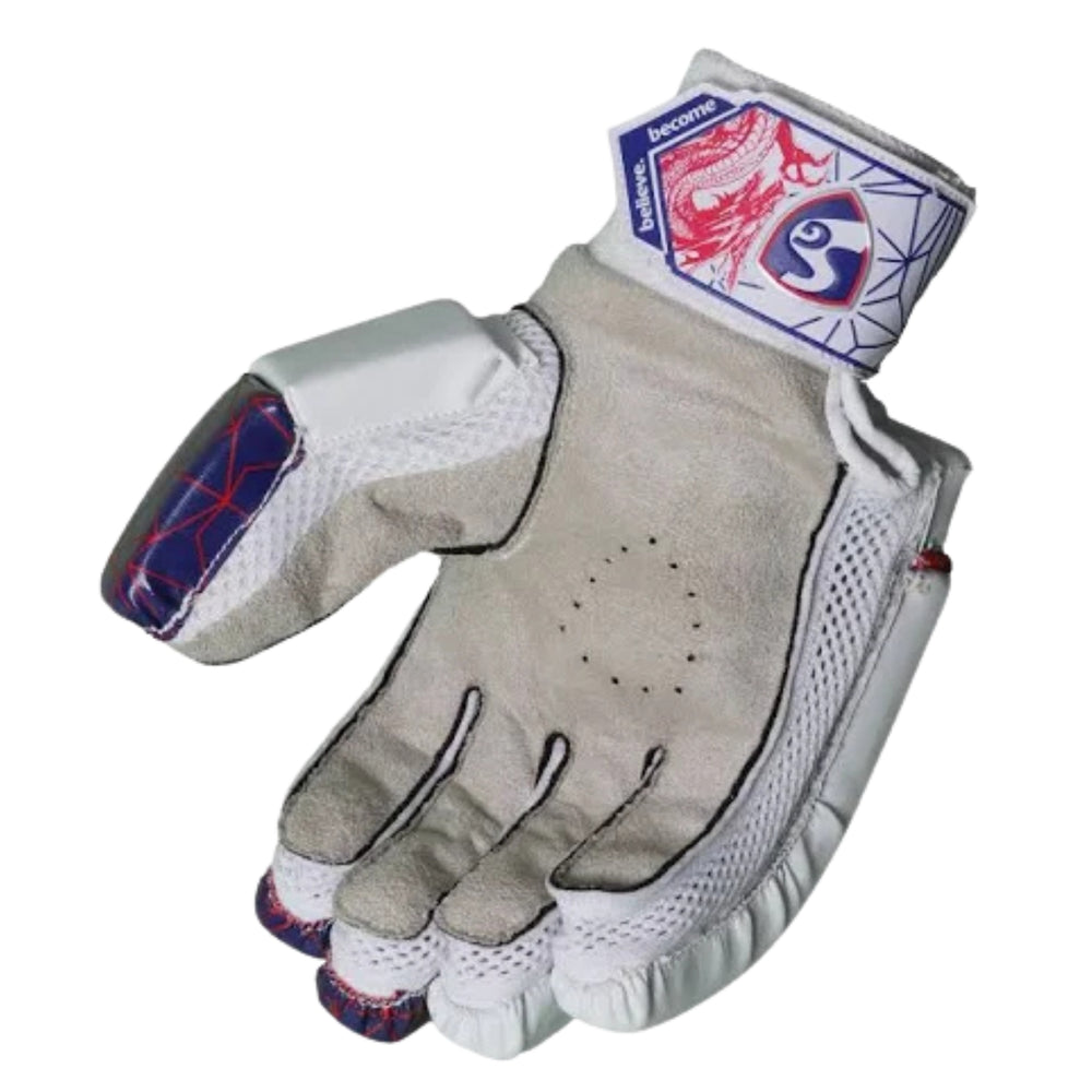SG KLR Xtreme Batting Gloves – Right Hand| Lightweight, Durable & Protective Cricket Gloves with Superior Grip & Comfort - Best Price online Prokicksports.com