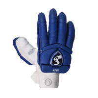 SG Test Right Hand Batting Gloves – Premium Leather Cricket Gloves in Blue with Superior Grip, Comfort & Protection - Best Price online Prokicksports.com
