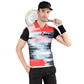 HEAD HCD 376 Polo Men's Collar Neck T-Shirt – 100% Polyester, Black/Red | Lightweight, Breathable & Athletic Fit Sportswear - Best Price online Prokicksports.com