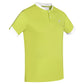 HEAD HCD-409 Polo Men’s Henley Neck T-Shirt – Neon Green/White | 100% Polyester, Lightweight, Breathable & Stylish Sportswear for Men - Best Price online Prokicksports.com