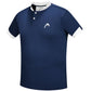 HEAD HCD-410 Polo Men’s Henley Neck T-Shirt – Navy/White | 100% Polyester, Lightweight, Breathable & Stylish Sportswear for Men - Best Price online Prokicksports.com