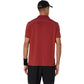 ASICS COURT POLO (M) – Burnt Red | Lightweight, Breathable & Quick-Dry Men’s Sports Polo for Training and Matches - Best Price online Prokicksports.com