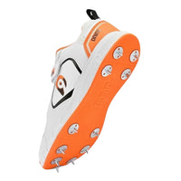 DNINE Bolt Bowling Spikes Cricket Shoes for Men – Micro PU Upper, EVA Midsole, TPU Outsole | Lightweight, High-Grip, Water-Resistant Fast Bowler Cricket Footwear - Best Price online Prokicksports.com