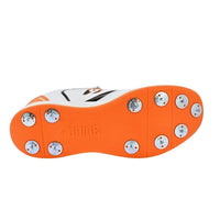 DNINE Bolt Bowling Spikes Cricket Shoes for Men – Micro PU Upper, EVA Midsole, TPU Outsole | Lightweight, High-Grip, Water-Resistant Fast Bowler Cricket Footwear - Best Price online Prokicksports.com