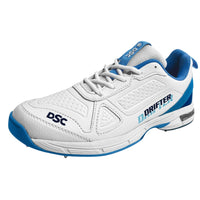 DSC Drifter Metal Spikes Cricket Shoes, Blue | High-Performance Cricket Footwear for Stability & Grip - Best Price online Prokicksports.com