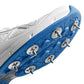 DSC Drifter Metal Spikes Cricket Shoes, Blue | High-Performance Cricket Footwear for Stability & Grip - Best Price online Prokicksports.com