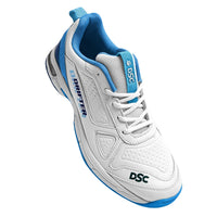 DSC Drifter Metal Spikes Cricket Shoes, Blue | High-Performance Cricket Footwear for Stability & Grip - Best Price online Prokicksports.com