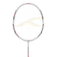 Hundred Powertek 2000 Pro Strung Badminton Racquet | Lightweight Graphite Frame, High Tension, Even Balance for Intermediate Players - Best Price online Prokicksports.com