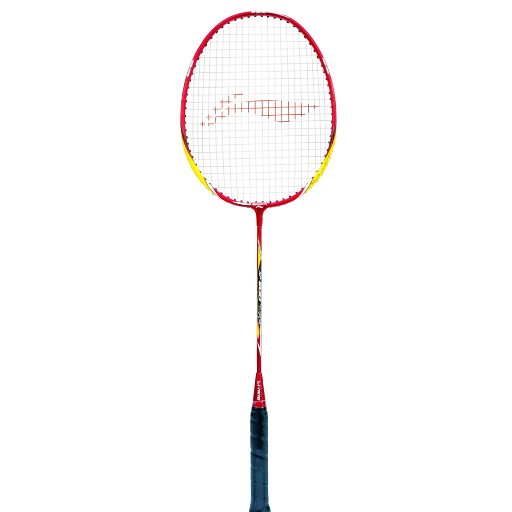 Li-Ning XP 900 SK Badminton Racquet with Head Cover – Red/Orange | Durable Aluminum Frame, Strung Racquet for Beginners & Recreational Players - Best Price online Prokicksports.com