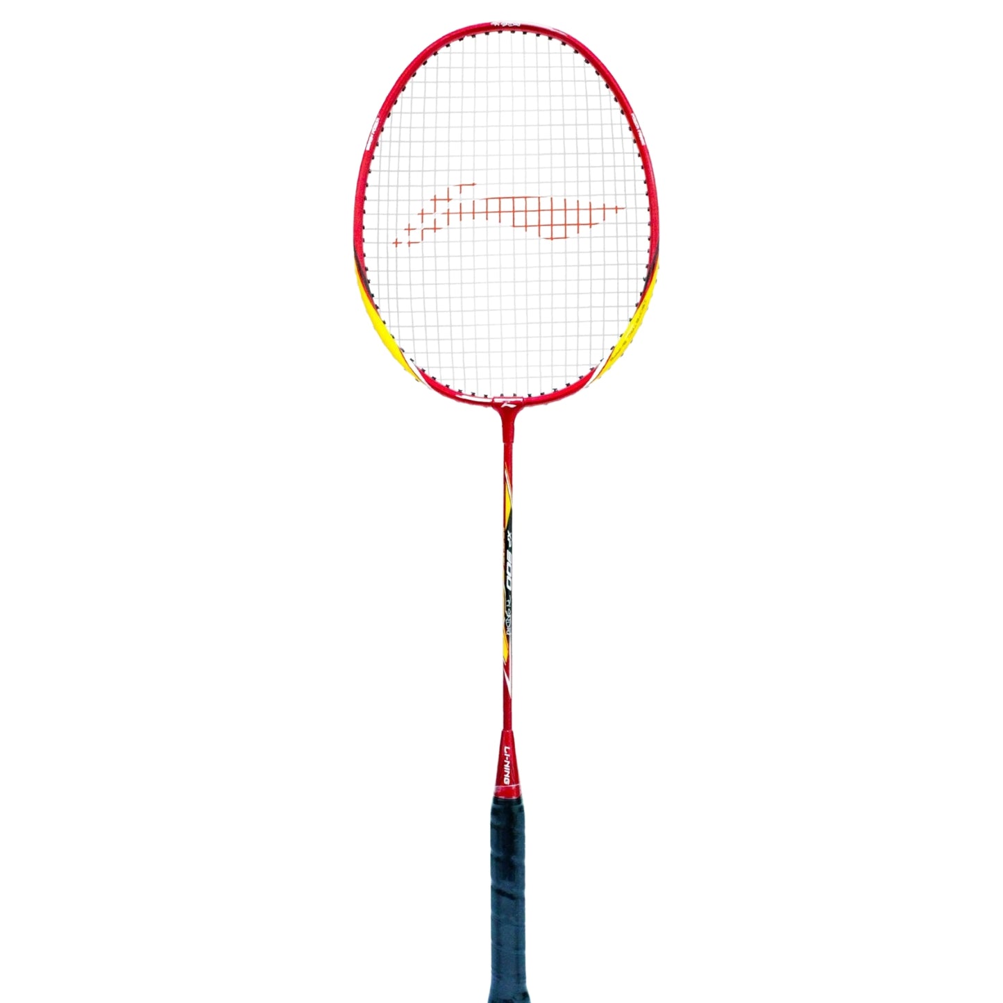 Li-Ning XP 900 SK Badminton Racquet with Head Cover – Red/Orange | Durable Aluminum Frame, Strung Racquet for Beginners & Recreational Players - Best Price online Prokicksports.com
