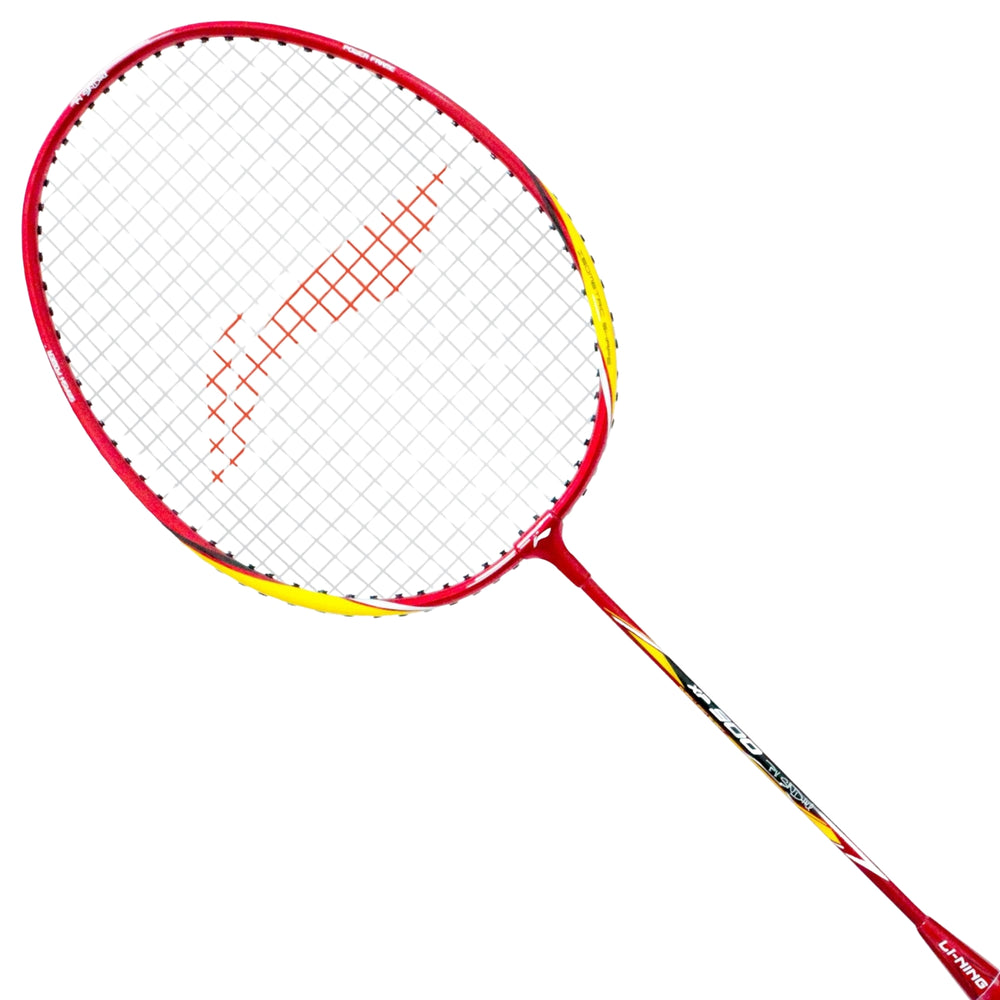 Li-Ning XP 900 SK Badminton Racquet with Head Cover – Red/Orange | Durable Aluminum Frame, Strung Racquet for Beginners & Recreational Players - Best Price online Prokicksports.com