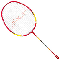 Li-Ning XP 900 SK Badminton Racquet with Head Cover – Red/Orange | Durable Aluminum Frame, Strung Racquet for Beginners & Recreational Players - Best Price online Prokicksports.com