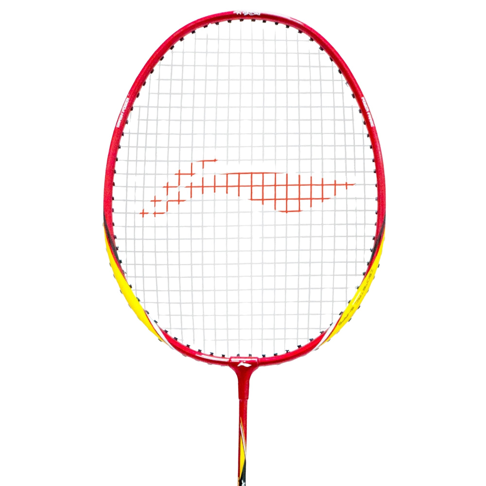 Li-Ning XP 900 SK Badminton Racquet with Head Cover – Red/Orange | Durable Aluminum Frame, Strung Racquet for Beginners & Recreational Players - Best Price online Prokicksports.com