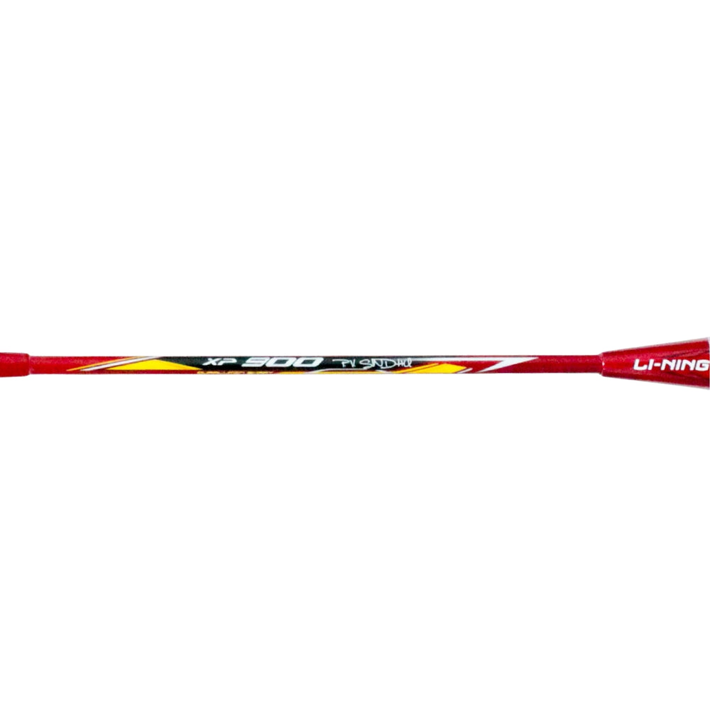 Li-Ning XP 900 SK Badminton Racquet with Head Cover – Red/Orange | Durable Aluminum Frame, Strung Racquet for Beginners & Recreational Players - Best Price online Prokicksports.com