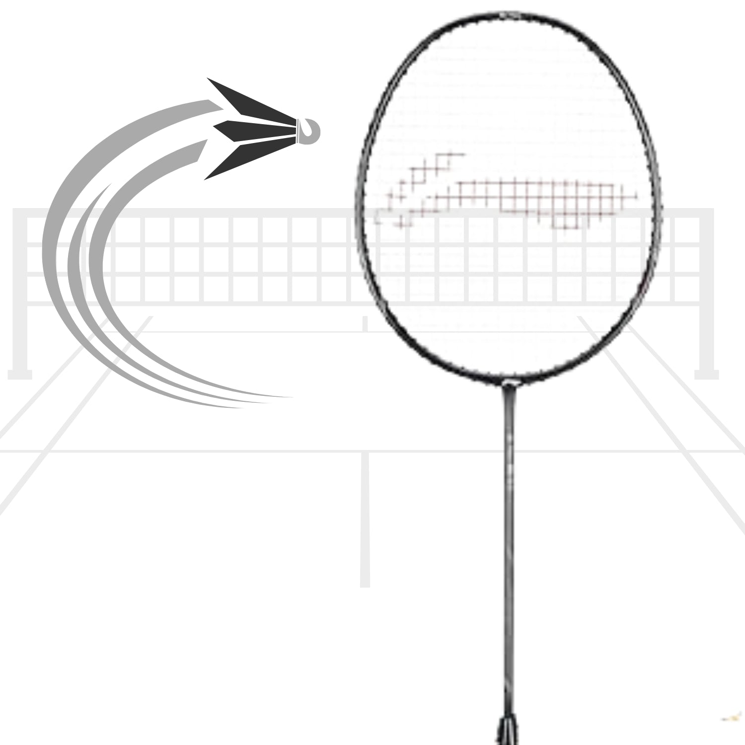 Li-Ning G-TEK 88 GX Strung Graphite Badminton Racquet with Cover – Navy | Lightweight Graphite Frame, High-Tension Design, All-Round Performance - Best Price online Prokicksports.com
