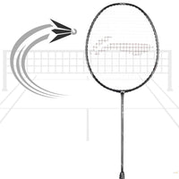 Li-Ning G-TEK 88 GX Strung Graphite Badminton Racquet with Cover – Navy | Lightweight Graphite Frame, High-Tension Design, All-Round Performance - Best Price online Prokicksports.com