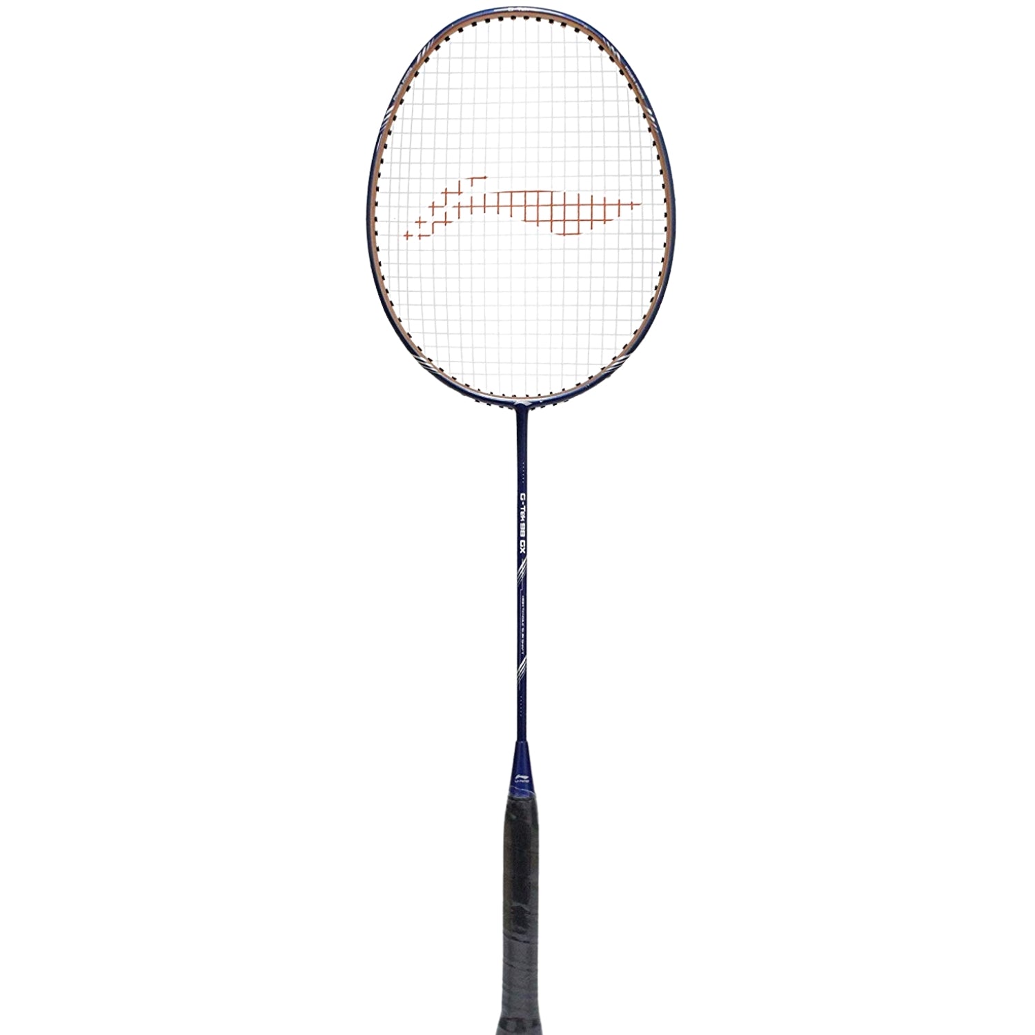 Li-Ning G-TEK 98 GX Strung Graphite Badminton Racquet with Cover – Black | Lightweight Graphite Frame, High-Tension Design, All-Round Performance Racquet - Best Price online Prokicksports.com