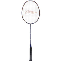 Li-Ning G-TEK 98 GX Strung Graphite Badminton Racquet with Cover – Black | Lightweight Graphite Frame, High-Tension Design, All-Round Performance Racquet - Best Price online Prokicksports.com