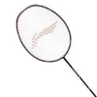 Li-Ning G-TEK 98 GX Strung Graphite Badminton Racquet with Cover – Black | Lightweight Graphite Frame, High-Tension Design, All-Round Performance Racquet - Best Price online Prokicksports.com