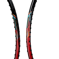 Li-Ning AYPU165-1 Smash XP 60 IV Strung Badminton Racquet with Full Cover (Pack of 2), G5 – Black/Red | Durable Aluminum Frame, Pre-Strung Racquets for Beginners - Best Price online Prokicksports.com